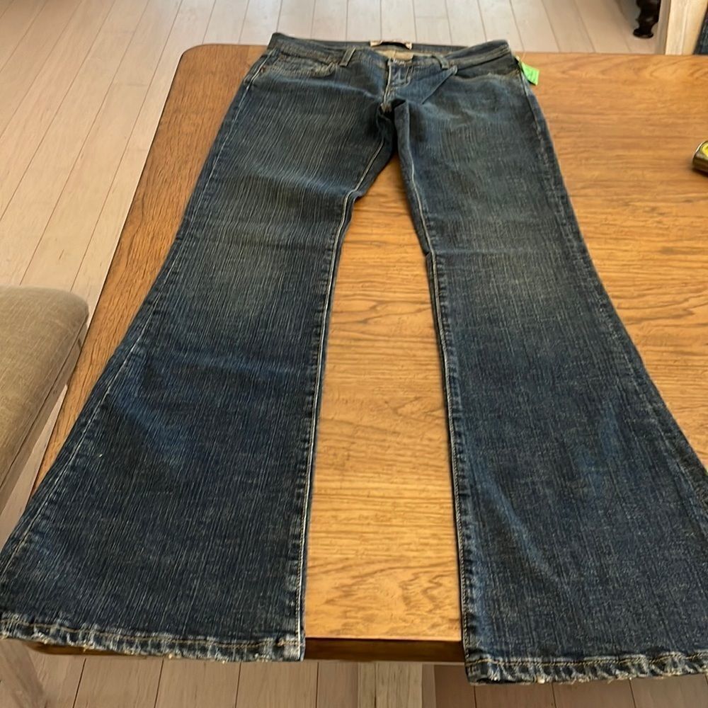 COLINS 760 DETROIT LOW RISE FLARE.  NEW